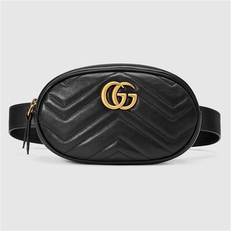 gucci marmont hip bag|Gucci Marmont bag used.